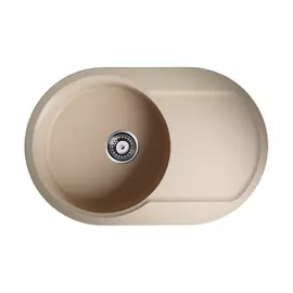 Кухонная мойка omoikiri manmaru 78-sa artgranit/бежевый 4993413