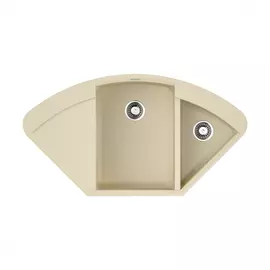 Кухонная мойка omoikiri sakaime 105c-be tetogranit/ваниль 4993124