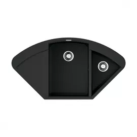 Кухонная мойка omoikiri sakaime 105c-bl tetogranit/черный 4993123