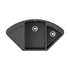 Кухонная мойка omoikiri sakaime 105c-pl tetogranit/платина 4993209