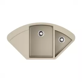 Кухонная мойка omoikiri sakaime 105c-sa tetogranit/бежевый 4993125