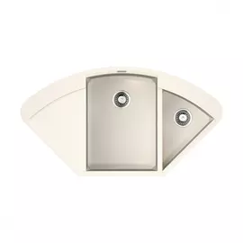 Кухонная мойка omoikiri sakaime 105c-wh tetogranit/белый 4993137