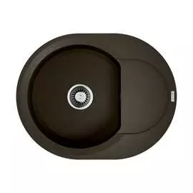 Кухонная мойка omoikiri sakaime 60e-dc tetogranit/темный шоколад 4993205