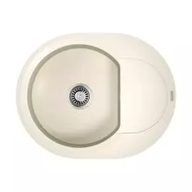 Кухонная мойка omoikiri sakaime 60e-wh tetogranit/белый 4993136