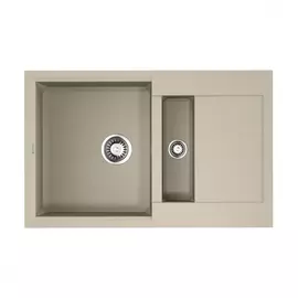 Кухонная мойка omoikiri sakaime 78-2-sa tetogranit/бежевый 4993116