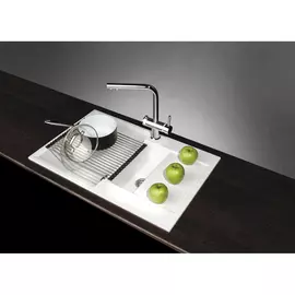 Кухонная мойка omoikiri sakaime 78-2-wh tetogranit/белый 4993128