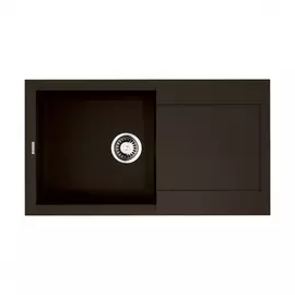 Кухонная мойка omoikiri sakaime 78-dc tetogranit/темный шоколад 4993195