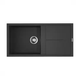 Кухонная мойка omoikiri sumi 100-bl tetogranit/черный 4993654