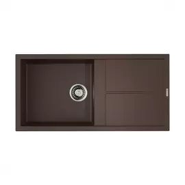 Кухонная мойка omoikiri sumi 100-dc tetogranit/темный шоколад 4993658