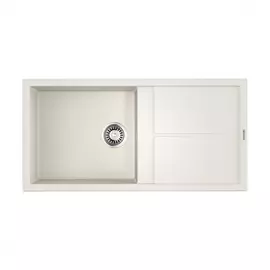 Кухонная мойка omoikiri sumi 100-wh tetogranit/белый 4993657