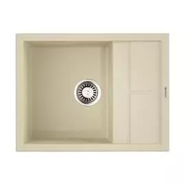 Кухонная мойка omoikiri sumi 65-be tetogranit/ваниль 4993671
