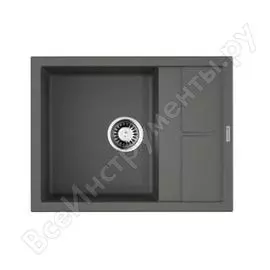 Кухонная мойка omoikiri sumi 65-pl tetogranit/платина 4993675