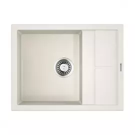 Кухонная мойка omoikiri sumi 65-wh tetogranit/белый 4993673
