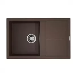 Кухонная мойка omoikiri sumi 79-dc tetogranit/темный шоколад 4993666