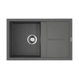 Кухонная мойка omoikiri sumi 79-pl tetogranit/платина 4993667