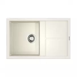 Кухонная мойка omoikiri sumi 79-wh tetogranit/белый 4993665