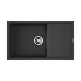 Кухонная мойка omoikiri sumi 86-bl tetogranit/черный 4993646
