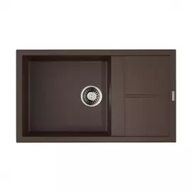 Кухонная мойка omoikiri sumi 86-dc tetogranit/темный шоколад 4993650