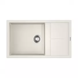 Кухонная мойка omoikiri sumi 86-wh tetogranit/белый 4993649