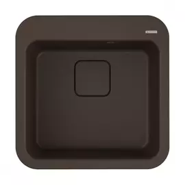 Кухонная мойка omoikiri tasogare-51-dc artgranit/темный шоколад 4993741