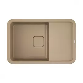 Кухонная мойка omoikiri tasogare-78-ca artgranit/карамель 4993747