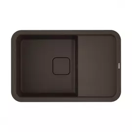 Кухонная мойка omoikiri tasogare 78-dc artgranit/темный шоколад 4993749