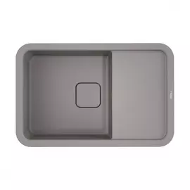 Кухонная мойка omoikiri tasogare-78-gr artgranit/leningrad grey 4993748