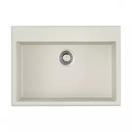 Кухонная мойка omoikiri tedori-68-wh tetogranit/белый 4993967
