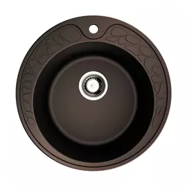 Кухонная мойка omoikiri tovada 51-dc artgranit/темный шоколад 4993368