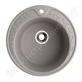 Кухонная мойка omoikiri tovada 51-gr artgranit/leningrad grey 4993367