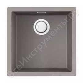 Кухонная мойка omoikiri yamakawa 45-u/i-gr artceramic/leningrad grey 4993778