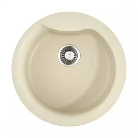 Кухонная мойка omoikiri yasugata 48r-be tetogranit/ваниль 4993131