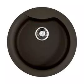 Кухонная мойка omoikiri yasugata 48r-dc tetogranit/темный шоколад 4993211