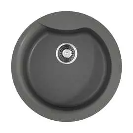 Кухонная мойка omoikiri yasugata 48r-pl tetogranit/платина 4993212