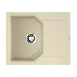 Кухонная мойка omoikiri yonaka 61-be artgranit/ваниль 4993632