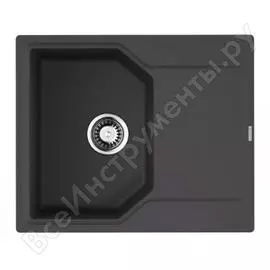 Кухонная мойка omoikiri yonaka 61-bl artgranit/черный 4993638