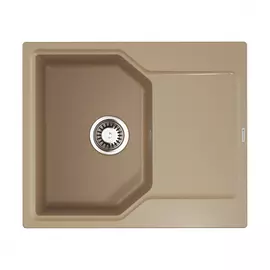 Кухонная мойка omoikiri yonaka 61-ca artgranit/карамель 4993635