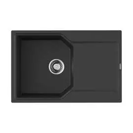 Кухонная мойка omoikiri yonaka 78-bl artgranit/черный 4993708