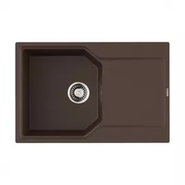 Кухонная мойка omoikiri yonaka 78-dc artgranit/темный шоколад 4993707