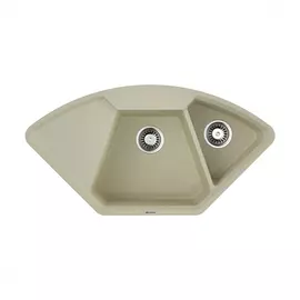 Кухонная мойка omoikiri yonaka 98-c-be artgranit/ваниль 4993710