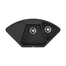Кухонная мойка omoikiri yonaka 98-c-bl artgranit/черный 4993716