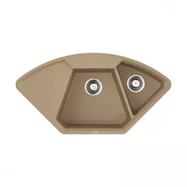 Кухонная мойка omoikiri yonaka 98-c-ca artgranit/карамель 4993713