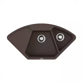 Кухонная мойка omoikiri yonaka 98-c-dc artgranit/темный шоколад 4993715