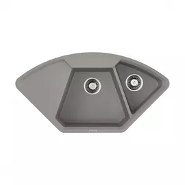 Кухонная мойка omoikiri yonaka 98-c-gr artgranit/leningrad grey 4993714