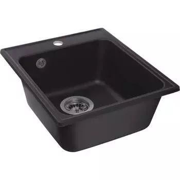 Кухонная мойка Reflection Quadra RF0243BL