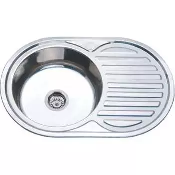 Кухонная мойка Ростовская мануфактура сантехники РМС MG6-7750OVL