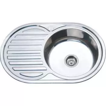 Кухонная мойка Ростовская мануфактура сантехники РМС MG6-7750OVR