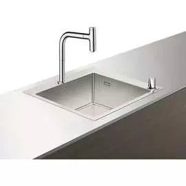 Кухонная мойка со смесителем hansgrohe c71-f450-06 43201000 00000061688