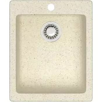 Кухонная мойка Teymi Helmi 50x42, бежевая матовая T120105 ЦБ-00266885