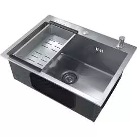 Кухонная мойка ULGRAN US600*450 Steel